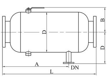 自動(dòng)排污過(guò)濾器尺寸圖